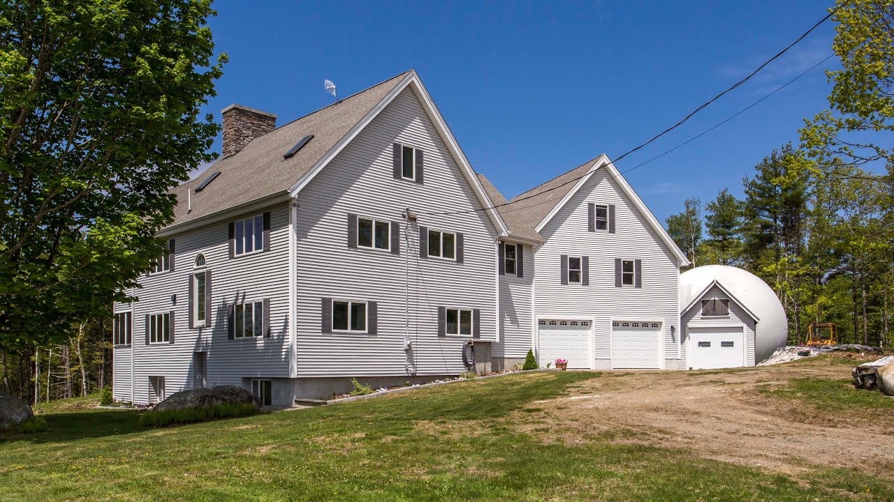 300 Valley Road, Jefferson, Maine YouTube