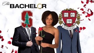 COLLEGE DECISION REVEAL... except it&#39;s THE BACHELOR (2020)