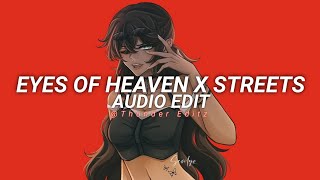 eyes of heaven (female voice) x streets - tiktok remix [edit audio] Resimi