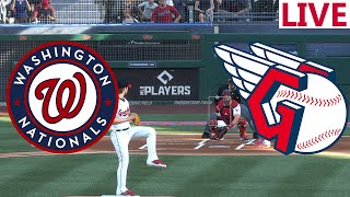 LIVE MLB Washington Nationals vs Cleveland Guardians / May 31/ MLB EN VIVO/ /MLB THE SHOW 2024