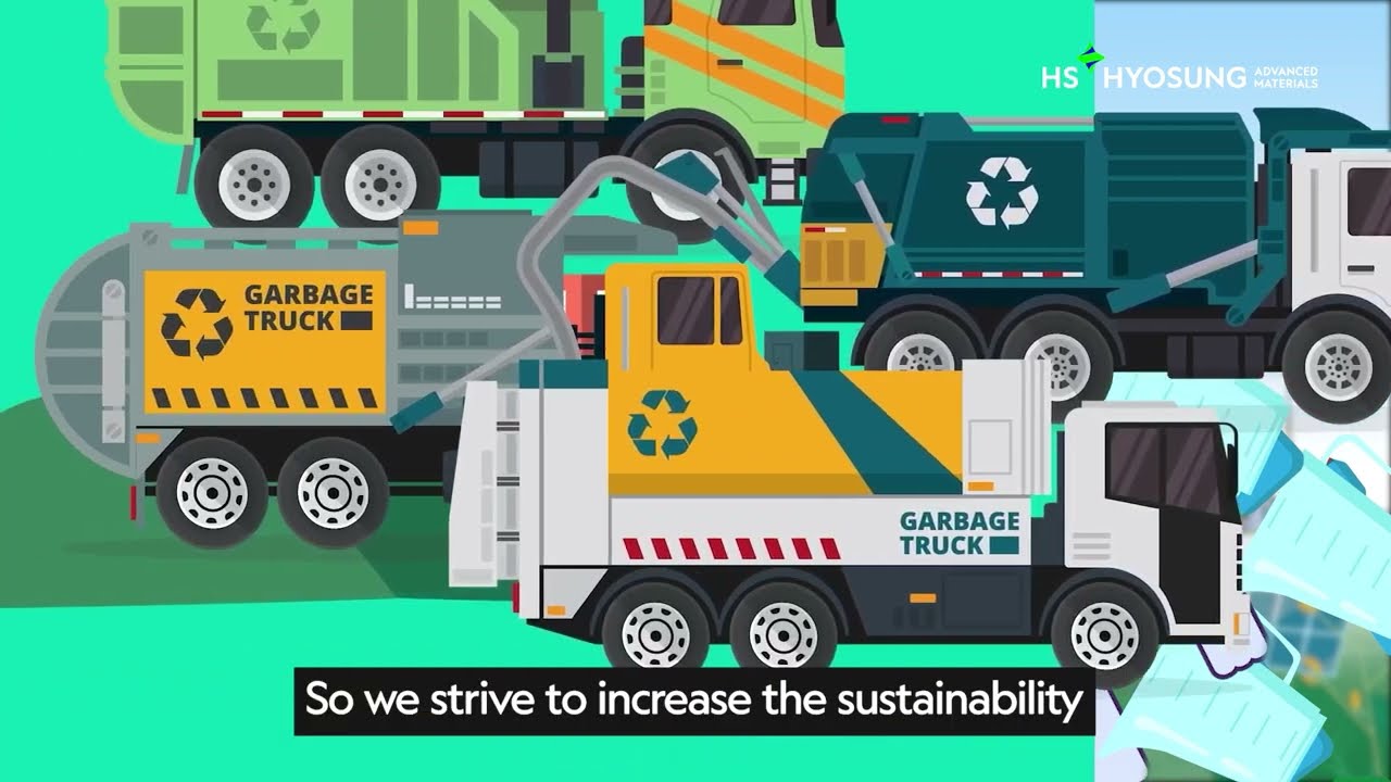 HS HYOSUNG’s Eco friendly Tire Reinforcements (HS효성첨단소재)