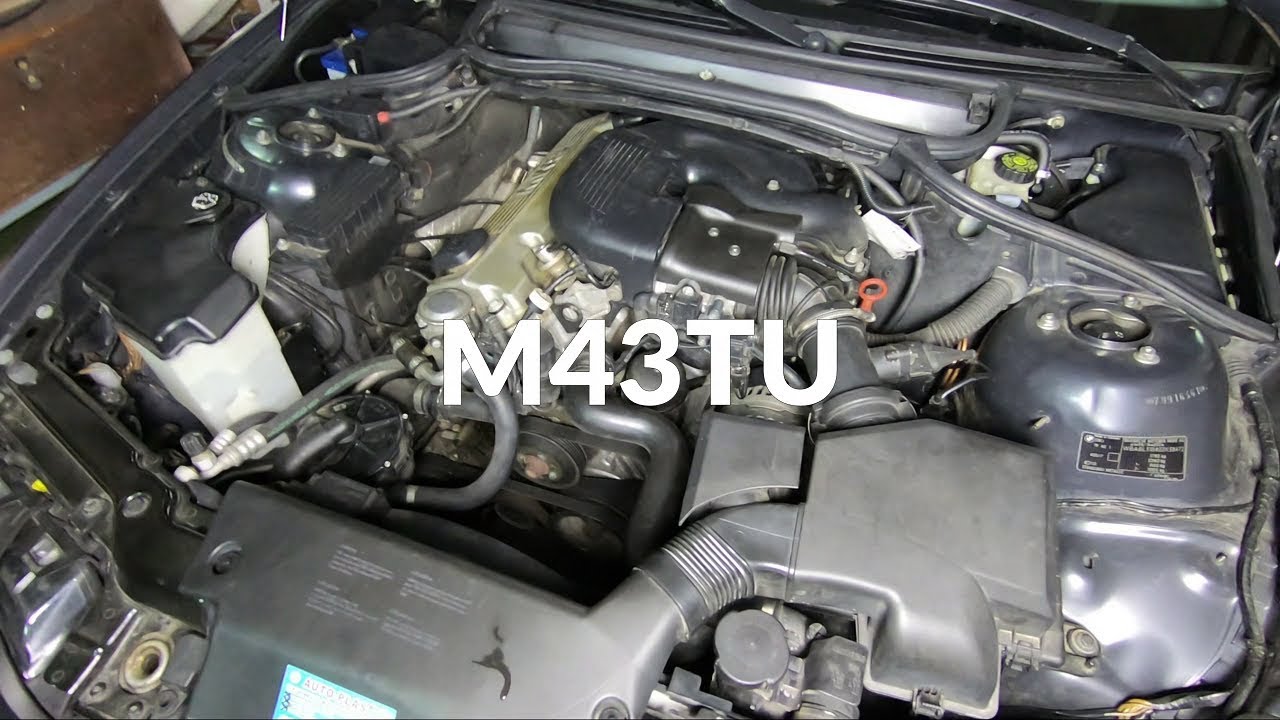 Bmw E46 M43Tu Wymiana Uszczelek Pokrywy Łańcucha Rozrządu - Youtube