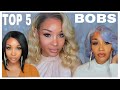 TOP 5 SYNTHETIC BOB WIGS + GIVEAWAY WINNERS