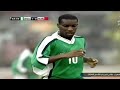 Jay Jay Okocha vs Morocco (AFCON/CAN 2000)