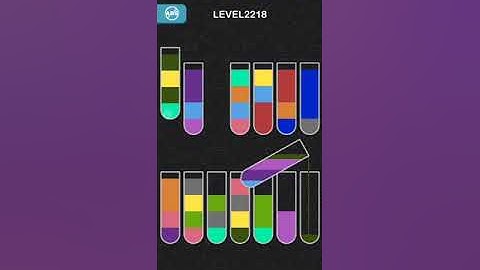 Water Sort Puzzle Level 2218