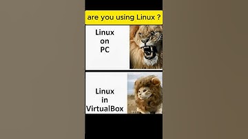 REAL LINUX vs VIRTUAL LINUX 💻🔥 | The Ultimate Nerd Showdown! #viral #shortvideo #coding #codingshort