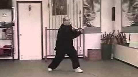 Pa Kua - Palm Changes - Follow Through Body Palm  - Demonstration