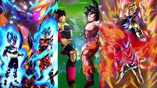 GODLY Anniversary 10kcc summons!! Vegito! | Dragon Ball Legends