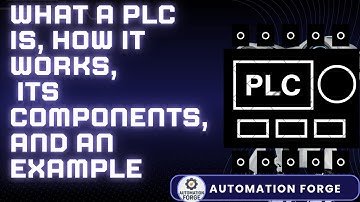 PLC, Industrial Automation, Automation Forge, Factory Automation, PLC Programming, what a PLC