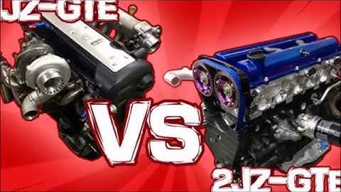 1JZ Vs 2JZ - Which Is Best?