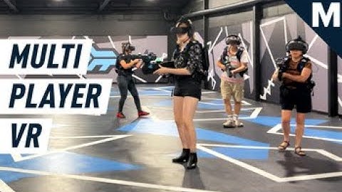 I Tried ‘Zero-Latency VR’ with My Mom, and The Results Were Hilarious | Mashable