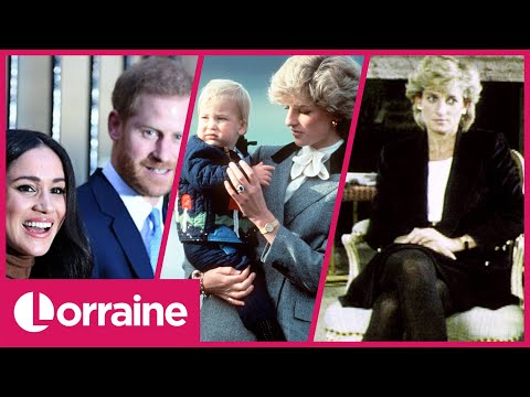 Prince William Welcomes Investigation into Diana Interview & Latest From Meghan & Harry | Lorraine