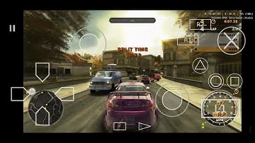 NFS MW Poco F1 (sdm 845) AetherSX2 PS2 emulator