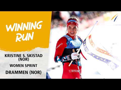 Skistad has the final say in Drammen City Sprint | FIS Cross Country World Cup 23-24