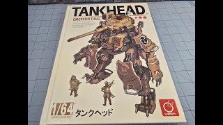 Tankhead- WW2 Tanks meet Fantasy Zoids Mecha and more!