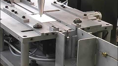 Automated Dot Peen Pin Marking on Nameplates with a Shuttlefeed - SCHMIDT