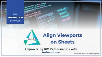 Align Viewports on Sheets | Revit Plugin | KPM ONE