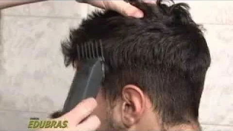 Como saber quantos dedos cortar o cabelo?