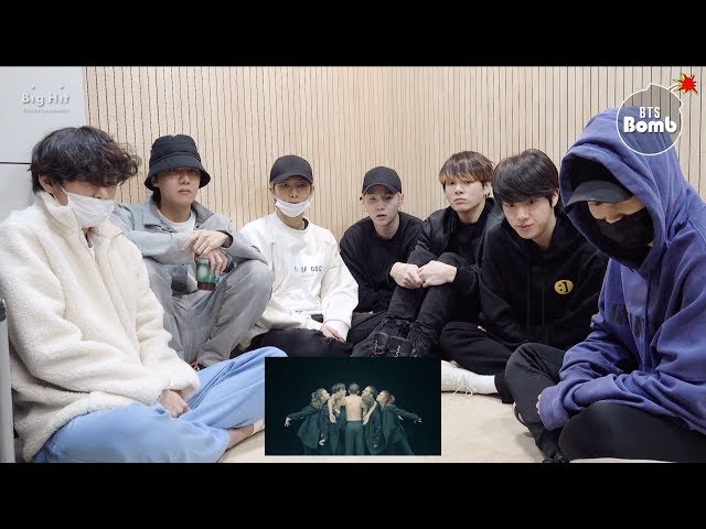 [BANGTAN BOMB] BTS 'Black Swan' Art Film Reaction - BTS (방탄소년단) class=