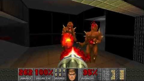 #9 Doom 2: Hell on Earth - Map 9