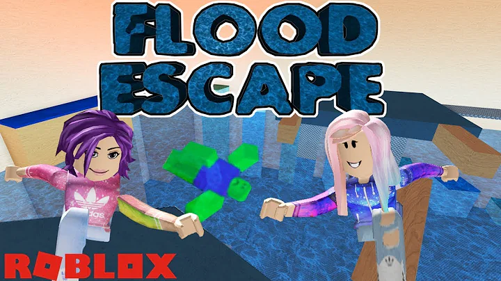 Roblox: Flood Escape / Push the Buttons and Parkou...