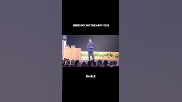 Introducing the Apps SDK!