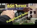 BSH terasz + Polikarbonát fedés speciális védőréteggel