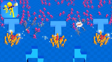 Join & Strike Game 🔥👮🏻‍♂️ All Levels New Update - iOS / Android Mobile Gameplay #1