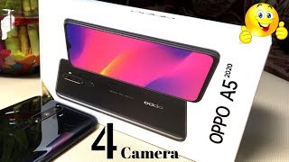 Oppo A5 2020 Unboxing | 4 Camera | 5000 mAh | 4GB RAM⚡| in Budget Rangeदिवाली में यही लेना