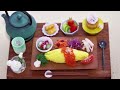 【ミニチュアフード】ミニチュア★オムライス　Miniature Food