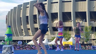 20170729 Waterbomb Festival 2017 Hyuna BubblePop