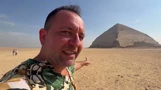 Visit Dashur - Bent Pyramid and Red Pyramid