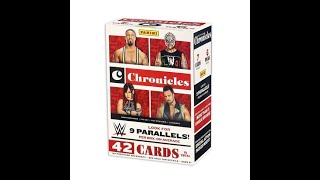 2023 WWE Chronicles Blaster Box 2 (Nice Hit!)