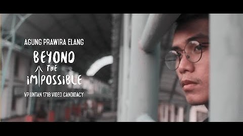 LCVP Video Candidacy AIESEC in UNTAN 17/18 - Agung Prawira Elang