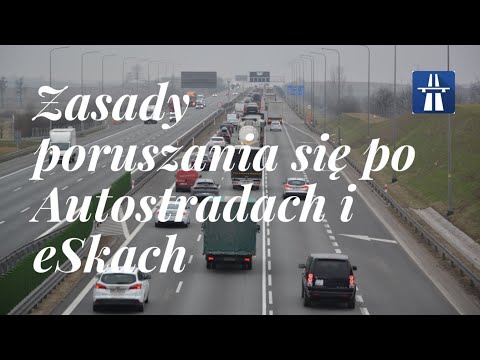 Wideo: Jak jeździć autostradą: 10 kroków (ze zdjęciami)