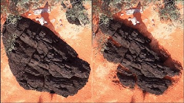 #UE4 runtime virtual texturing DEMO | Blend objects with landscape