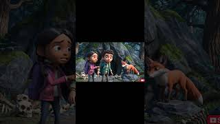 The Scary Cave and Brave Children #kidsstories #ahmadandaisha #adventurestories #animatedadventure