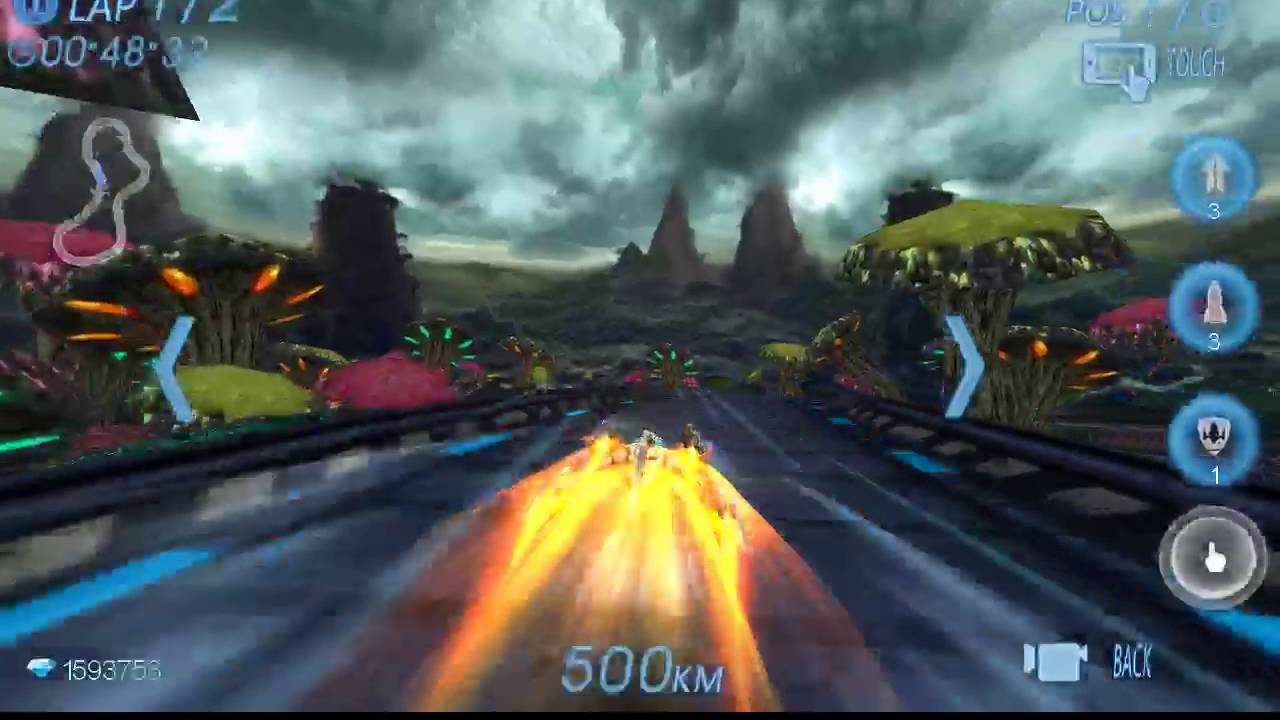 Space Racing 3D 03.09.2016