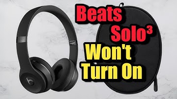 Beats Solo 3 Wireless Not Turning On | Not Charging #Shorts