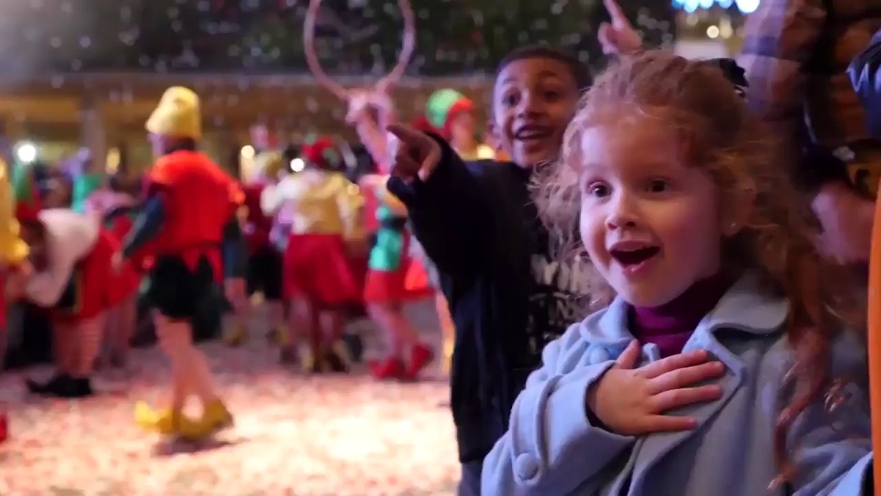 Parada de Natal do Dolce Vita Tejo