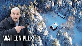 Zo Werd Dit Verlaten Boshuis In Zweden Hun Droomplek Complete Tour & Renovatie