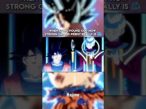 When Goku found