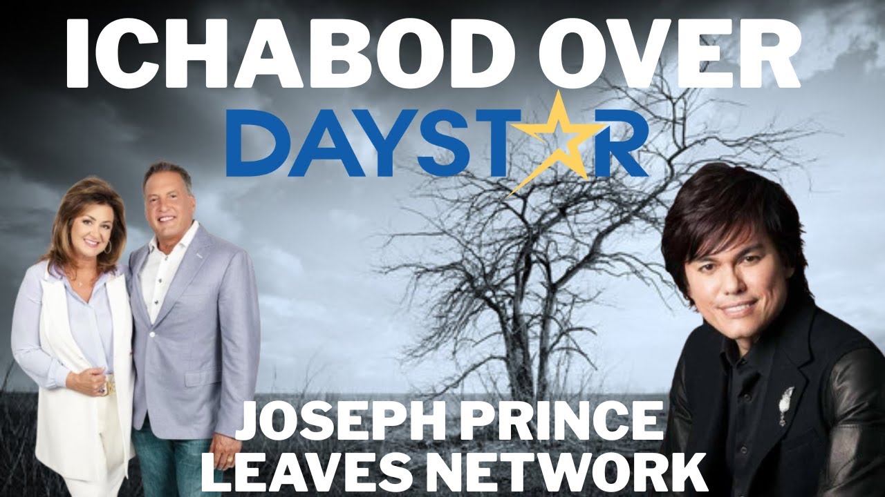 Joseph prince Leaves Joni Lamb & Daystar TV - Ichabod The Glory of the Lord Has Departed Daystar