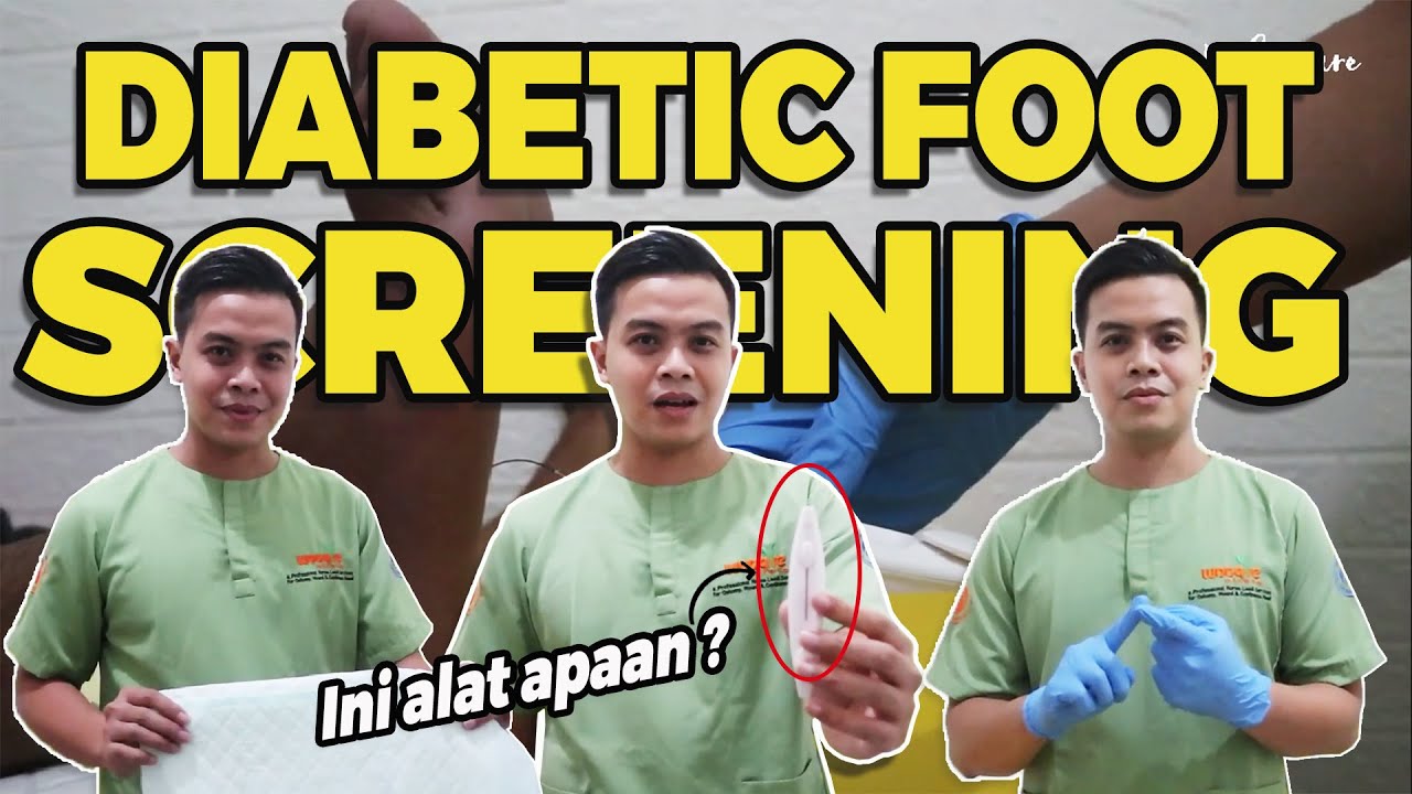 Pemeriksaan Kaki Diabetes, Perawatan Kaki DM II Edukasi Pedis Care