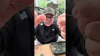 Inline lead drop off system - Carp Fishing Rig Tutorials