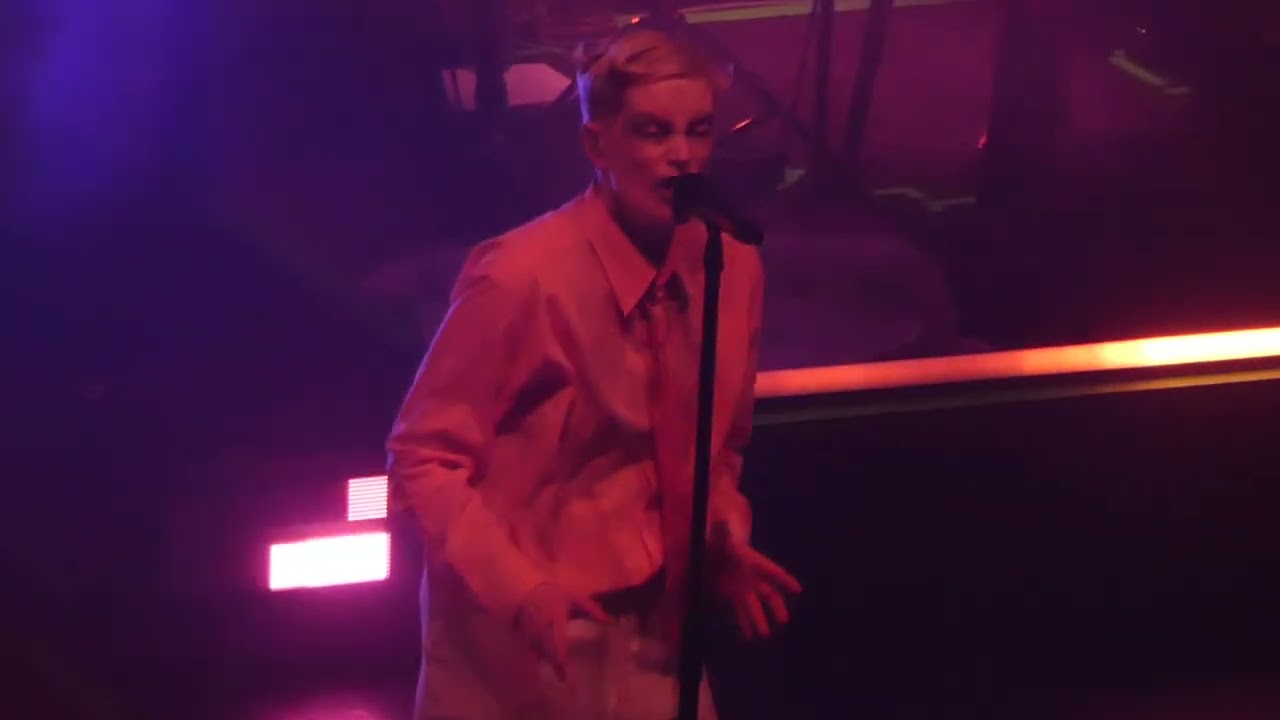 Fever Ray - I'm Not Done (Still Not Done Mix) (The Wiltern, Los Angeles CA 11/8/23)