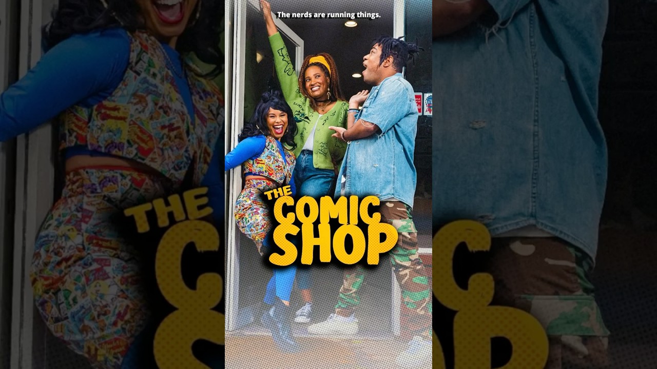 Take a look inside The Comic Shop 👀