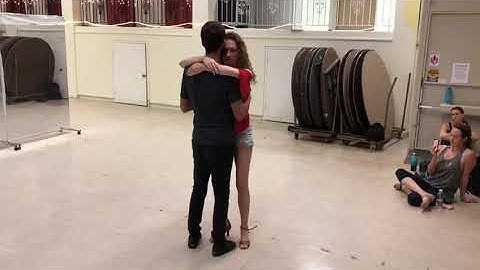 District Zouk Brazilian Zouk Demo with Vanessa Scott and Guilherme Prada