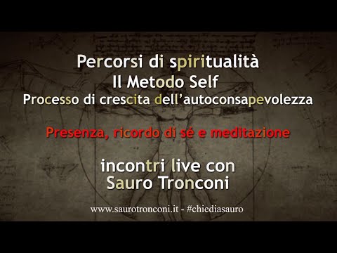 Presenza, ricordo di sé e meditazione, 2015
