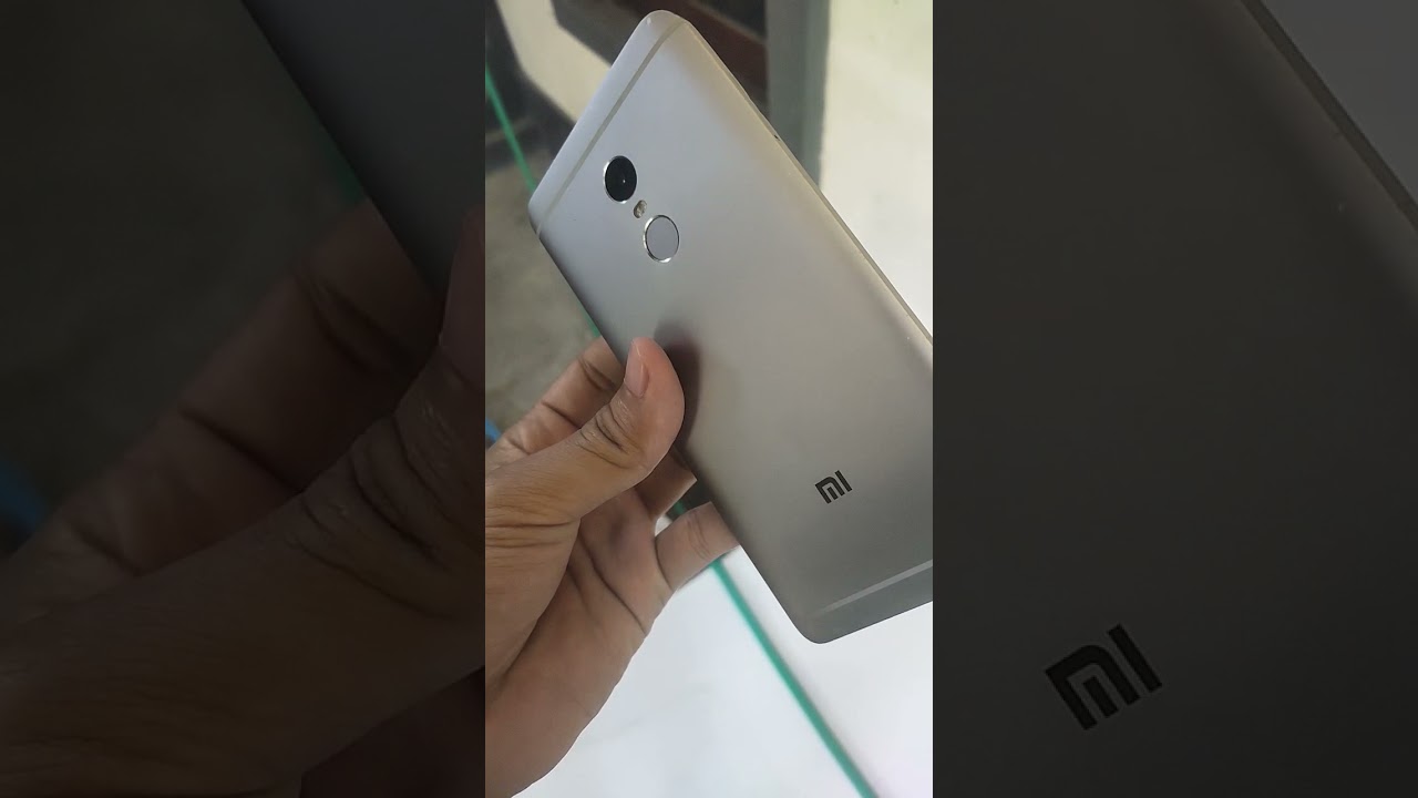 video Xiaomi Redmi Note 4 2016
